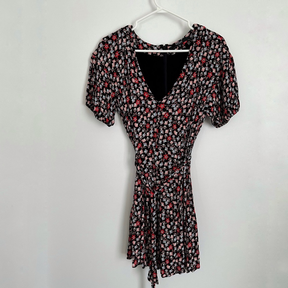 Floral Guess Romper